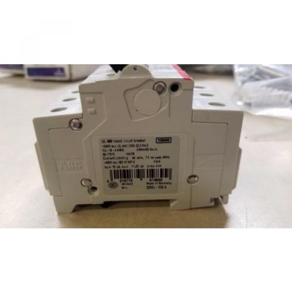 ABB Circuit Breaker S203U-K32A 3-Pole 32A New out of package #3 image