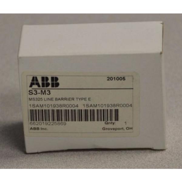 ABB S3-M3 MS325 Line Barrier Type E #4 image