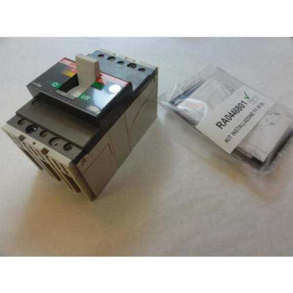 169596 New-No Box, ABB T1N040TL Circuit Breaker, 40A, 3-Pole, 600Y/347VAC/500VDC #1 image