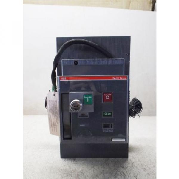 ABB 800 AMP SACE TMAX BREAKER T6N 800, 3 POLE (USED) #2 image