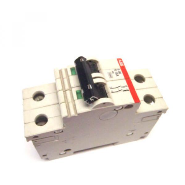 Lot of (2) ABB S282K16A Din Rail Mount Miniature Circuit Breaker Din Rail Mount #2 image