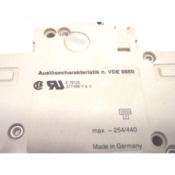 Lot of (2) ABB S282K16A Din Rail Mount Miniature Circuit Breaker Din Rail Mount #6 image