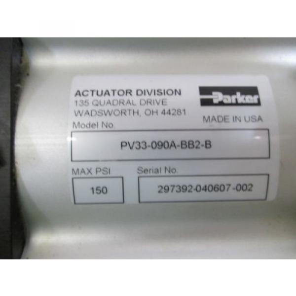 PARKER ACTUATOR PV33-090A-BB2-B *NEW NO BOX* #2 image