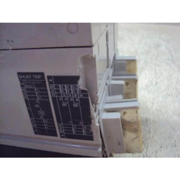 ABB SACE T5L-D 400 600V 50/60HZ 3 POLE  USED #8 image