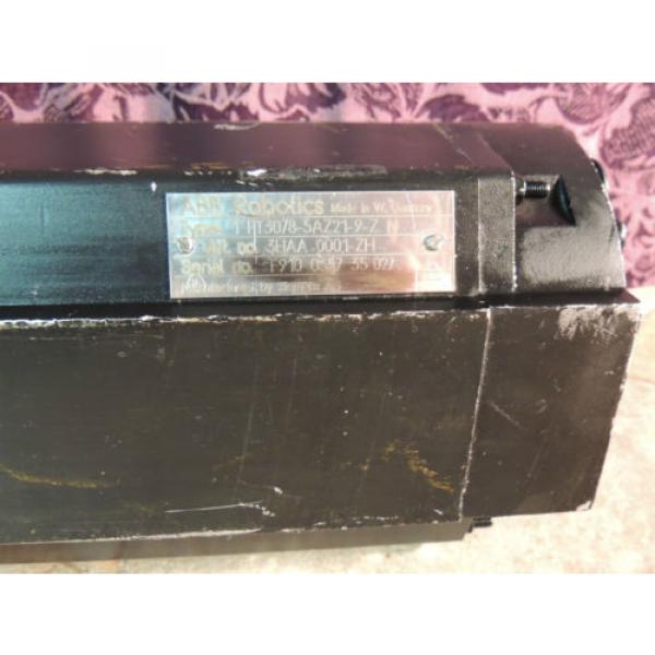 ABB Robotics/Siemens 1FT3078-5AZ21-9-ZN Servo Motor #3 image