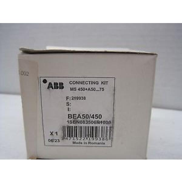 NEW ABB  BEA50/450 CONNECTING KIT 1SBN083506R100 #1 image