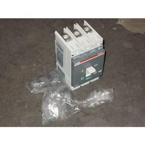 ABB S3B-D/93J56 MOLDED CASE CIRCUIT BREAKER, 3 POLE, 225 AMPS, 240 VOLTS 175130 #2 image