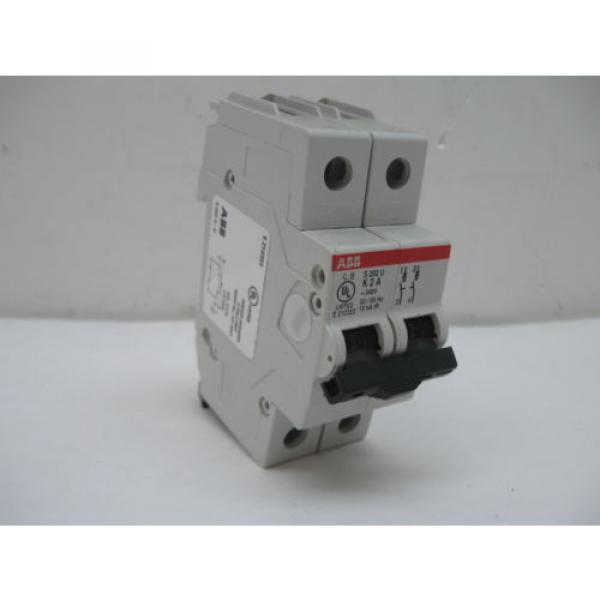 ABB S202U K2A Circuit Breaker #2 image