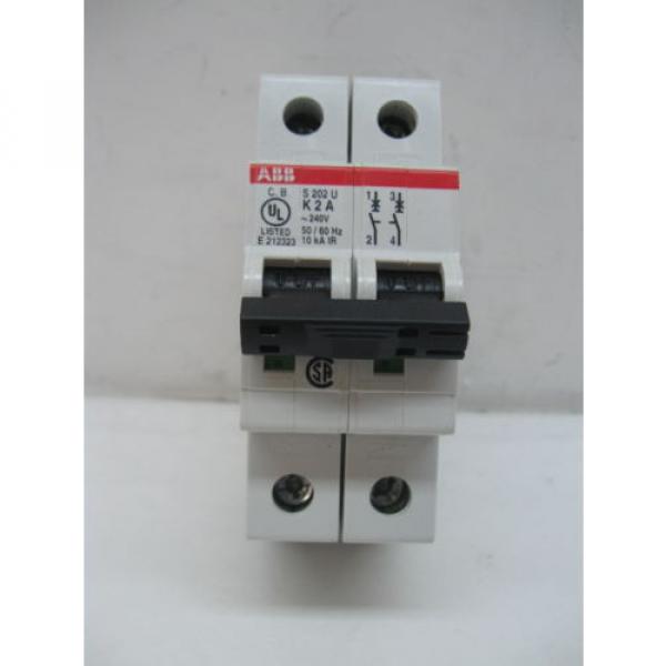 ABB S202U K2A Circuit Breaker #3 image