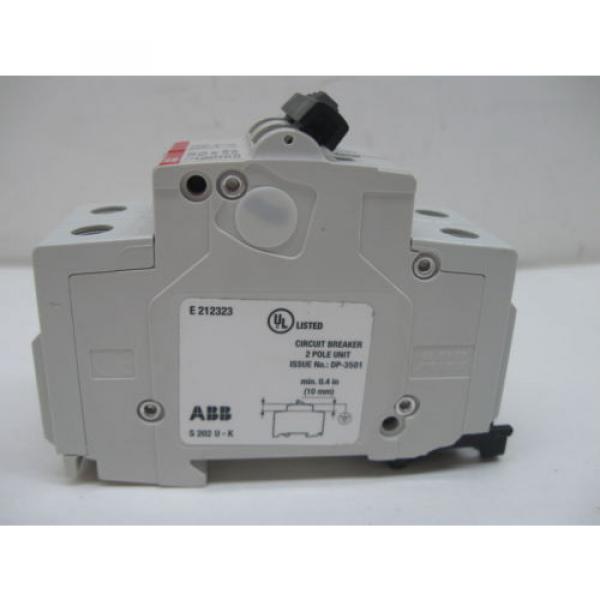 ABB S202U K2A Circuit Breaker #4 image