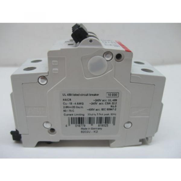 ABB S202U K2A Circuit Breaker #5 image