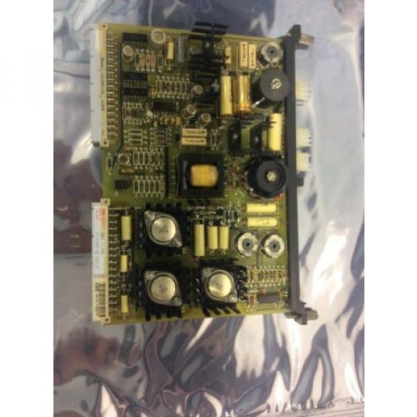 ABB 57171847 USED TYPE SAMC 11 POWER SUPPLY BOARD 57171847 #4 image