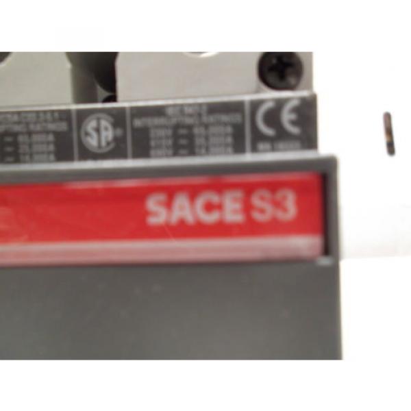 CIRCUIT BREAKER ABB SACE S3N CIRCUIT BREAKER 3 POLE 60 AMP #2 image