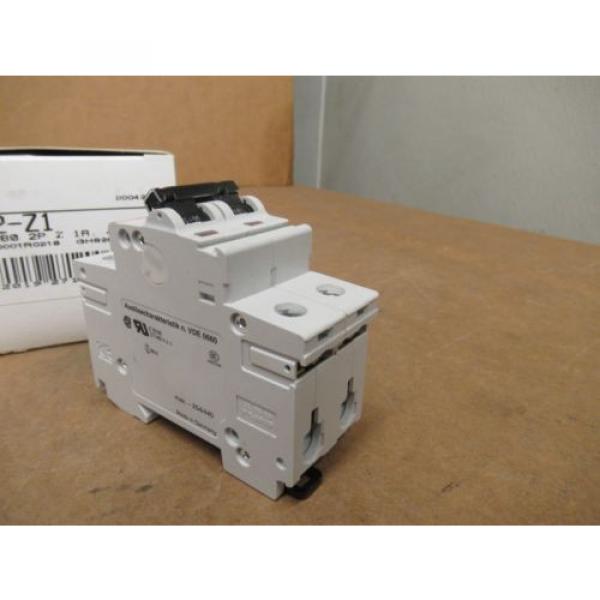 ABB CIRCUIT BREAKER S282-Z1 S282-Z1A GHS2820001 2P 1A A AMP 480VAC NEW #3 image