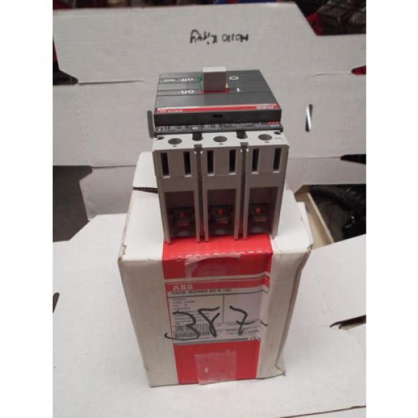 CIRCUIT BREAKER ABB SACE S3N CIRCUIT BREAKER 3 POLE 60 AMP #7 image