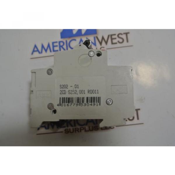 ABB S202D1 S202 D1 - Miniature Circuit Breaker - USED #2 image