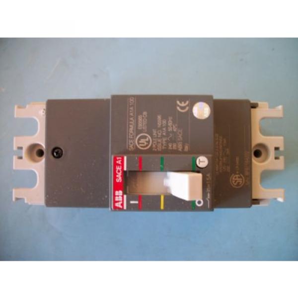 ABB SACE FORMULA A1 A 100 CIRCUIT BREAKER 2 Pole 100 Amp 1SDA069720R1  A1A100 #2 image