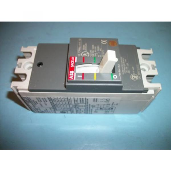 ABB SACE FORMULA A1 A 100 CIRCUIT BREAKER 2 Pole 100 Amp 1SDA069720R1  A1A100 #7 image