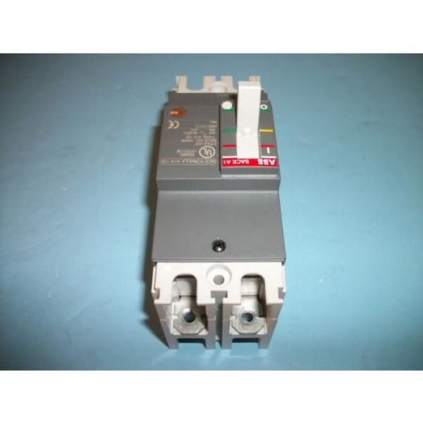 ABB SACE FORMULA A1 A 100 CIRCUIT BREAKER 2 Pole 100 Amp 1SDA069720R1  A1A100 #9 image