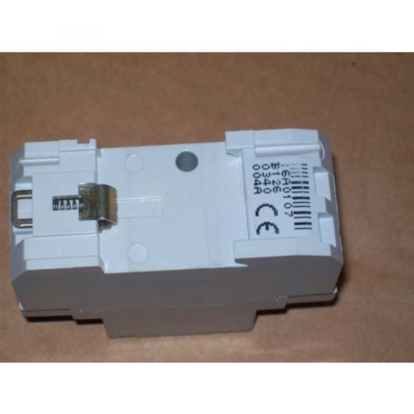 NIB ABB ASEA BROWN BOVERI  F362-16/0.01  16A 2P DIN MOUNT CIRCUIT BREAKER  N812 #7 image