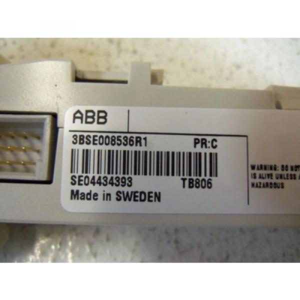 ABB CABLE ADAPTER INLET BUS TB806 *NEW NO BOX* #7 image