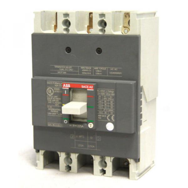 ABB SACE Formula A2N225TW 1SDA069985R1 225A 240V 3P Circuit Breaker A2A250 New #2 image