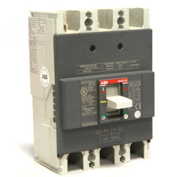 ABB SACE Formula A2N225TW 1SDA069985R1 225A 240V 3P Circuit Breaker A2A250 New #3 image