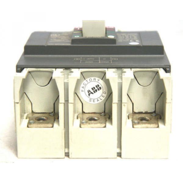 ABB SACE Formula A2N225TW 1SDA069985R1 225A 240V 3P Circuit Breaker A2A250 New #7 image