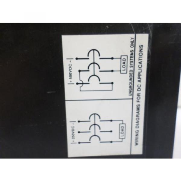 USED ABB CIRCUIT BREAKER TYPE ES  UXAB 727131 R 107   30 AMP 3 POLE 480 V #9 image