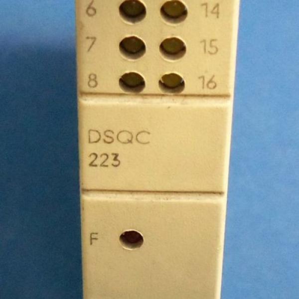 ABB ROBOTICS ANALOG I/O BOARD, DSQC 223 #2 image