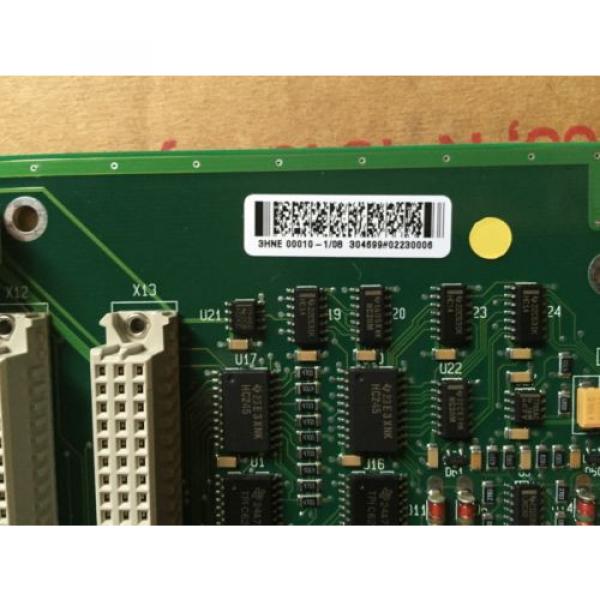 NEW ABB 3HNE 00010-1/08,3HNE 00012-1 MAIN CONTROLLER BOARD,BOXYC #2 image