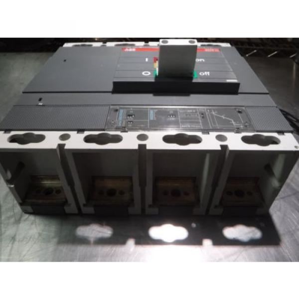 ABB SACE S6 CIRCUIT BREAKER AH08098508 #2 image