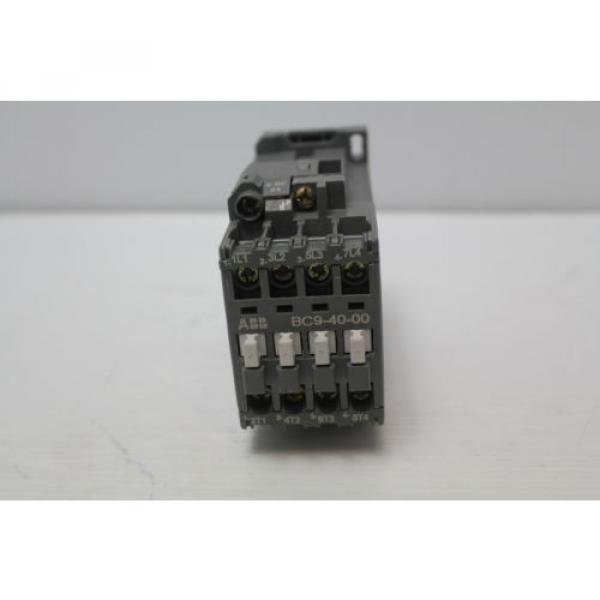 ABB BC9-40-00 BC9 Series Contactor Used #2 image