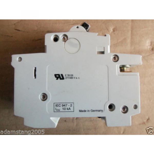 ABB S262 D1 2 Pole 1 Amp Circuit Breaker #2 image