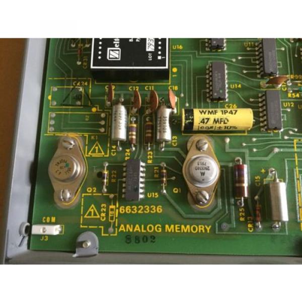 USED BAILEY 6632336, 6632337A1 ABB ANALOG MEMORY BOARD ASSEMBLY,BOXYD #2 image