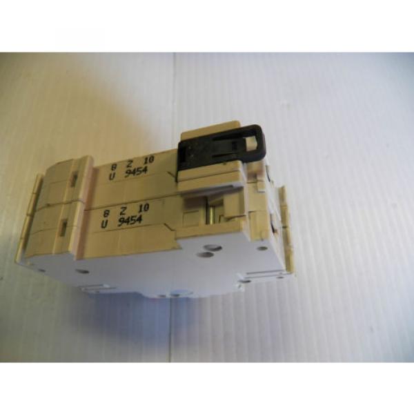 ABB CIRCUIT BREAKER S282 Z10A S282Z10A 10A 10 A AMP 2 POLE 400V - USED #6 image