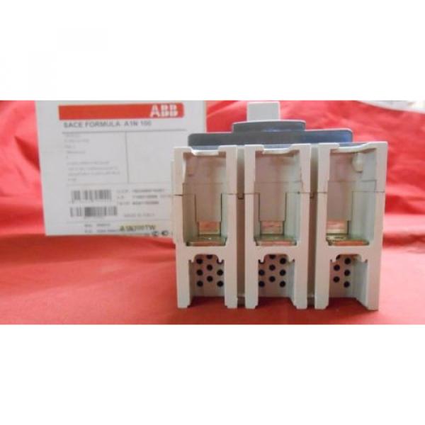 ABB New In Box A1N100TW 1SDA069763R1 100 amp 3 pole circuit breaker #5 image