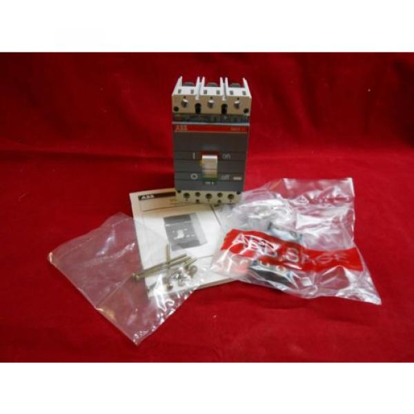 NEW In Box ABB S3N150TW Circuit Breaker 150Amp, 3-Pole, 480VAC #2 image