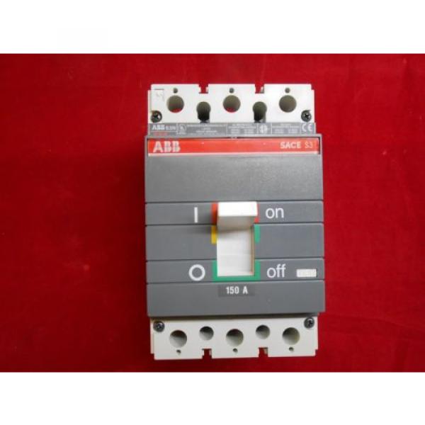 NEW In Box ABB S3N150TW Circuit Breaker 150Amp, 3-Pole, 480VAC #3 image