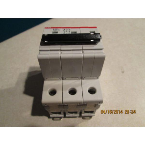 ABB 347/600VAC 3-POLE CIRCUIT BREAKER S223 K16A #1 image