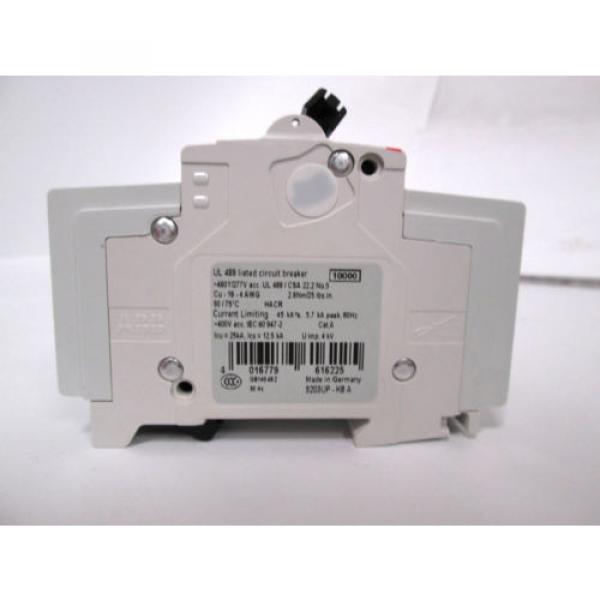 ABB  S203UP-K8 Circuit Breaker 8A 3Pole 480Y/277V #2 image