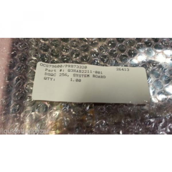 NIB ABB DSQC 256A 3HAB 2211-001 #3 image