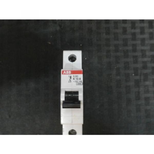 ABB, S201-K10A, Circuit Breaker #1 image