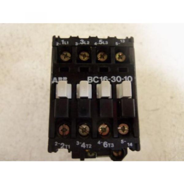 ABB BC16C-Y CONTACTOR 3-POLE *NEW IN BOX* #4 image