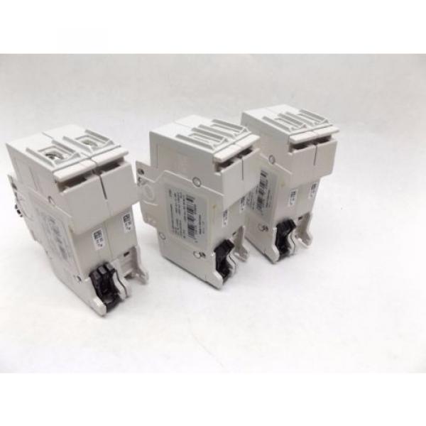 LOT OF 3 - ABB S202U-K25 CONTROL CIRCUIT BREAKER #2 image