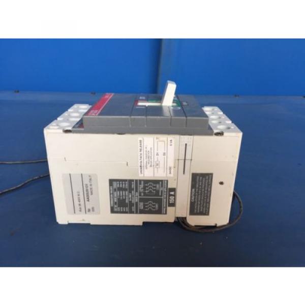 ABB SACE S3 150 Amp 480Volt Circuit Breaker W undervoltage #7 image