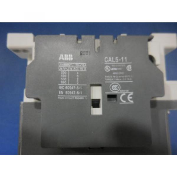 ABB AF75-30-11 Contactor #7 image