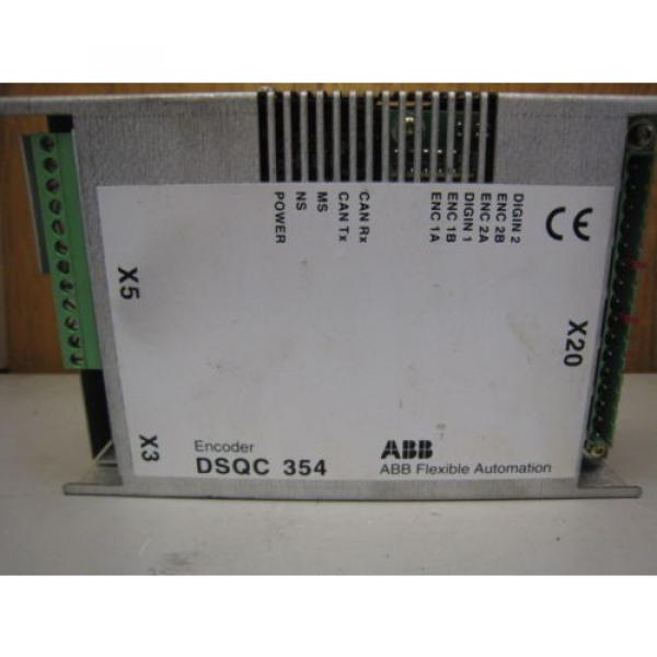 ABB DSQC 354 DSQC354 3HNE00065-1/06 3HNE 00065-1 Encoder Interface Card USED #1 image