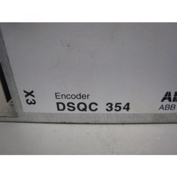 ABB DSQC 354 DSQC354 3HNE00065-1/06 3HNE 00065-1 Encoder Interface Card USED #2 image