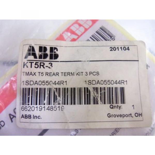 ABB KT5R-3 TERMINAL KIT *NEW IN FACTORY BAG* #3 image